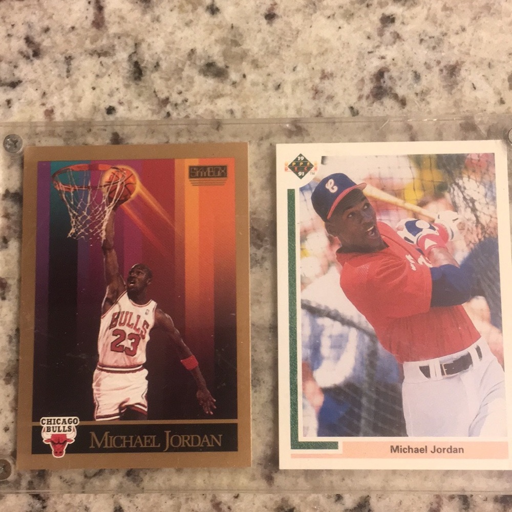 Micheal Jordan sports cards